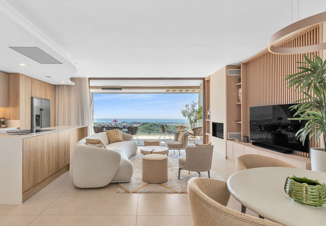 Olivos, 2-bed apartment in Benahavis, near Marbella – photo 1