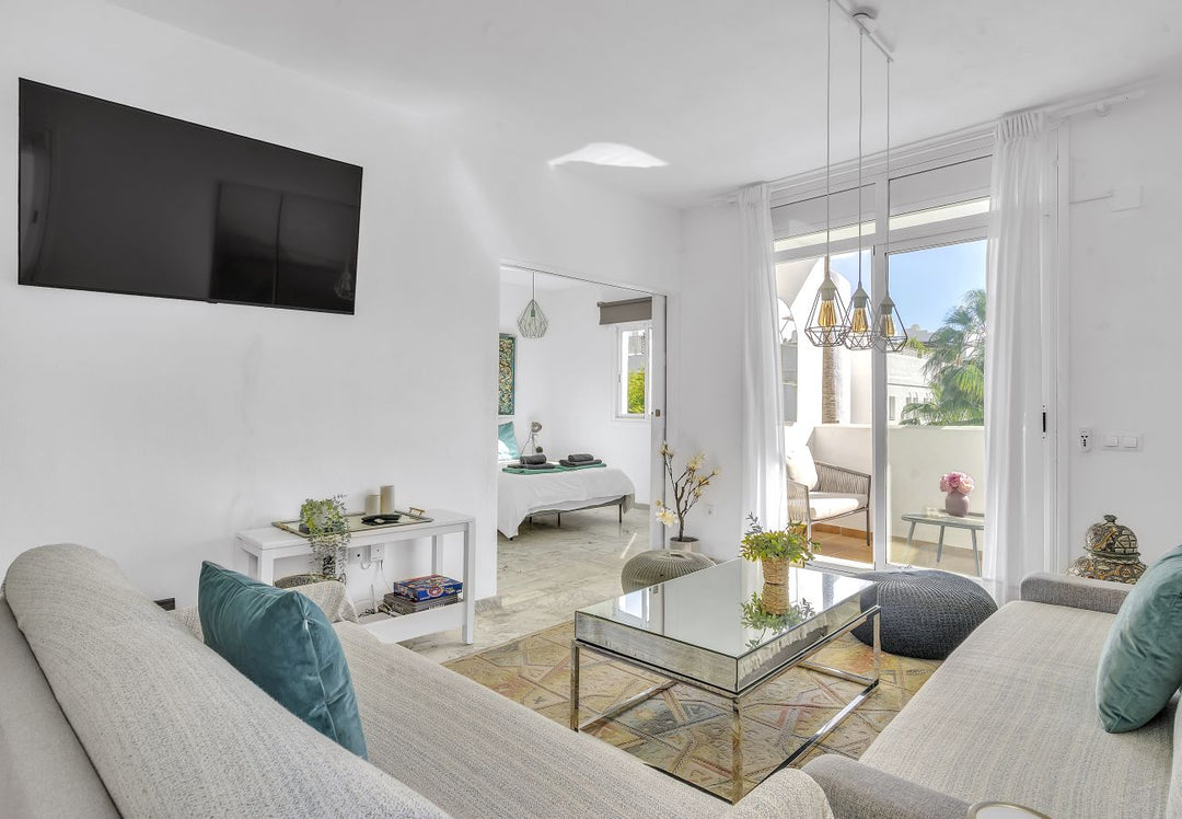Marbella Real Golden Mile, 4-bed apartment on the Golden Mile, Marbella – photo 1