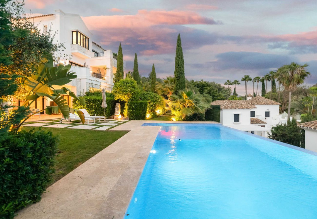 Villa Andaluza, 5-bed villa in Benahavis, near Marbella – photo 1