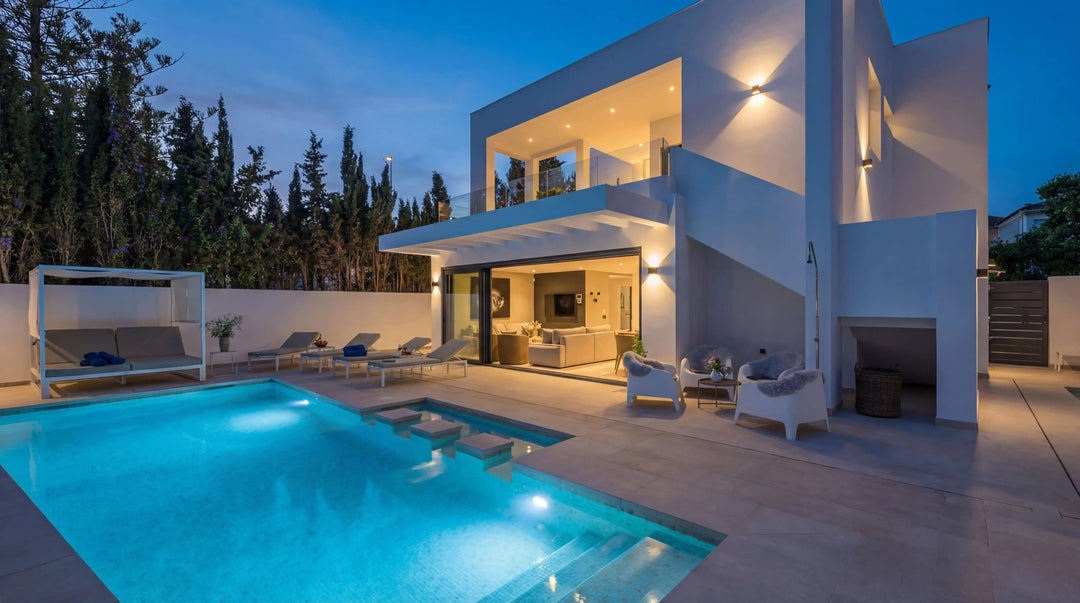 Villa Marbesa White Pearl, 4-bed villa in Elviria, Marbella – photo 1