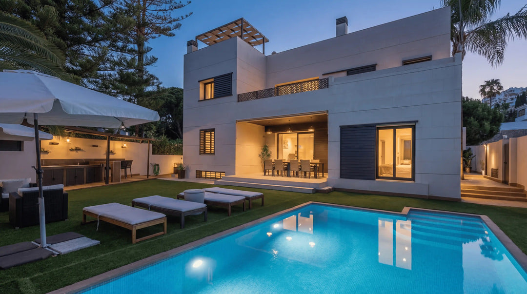 Villa Riviera Del Sol, 5-bed villa in Mijas Costa, near Marbella – photo 1