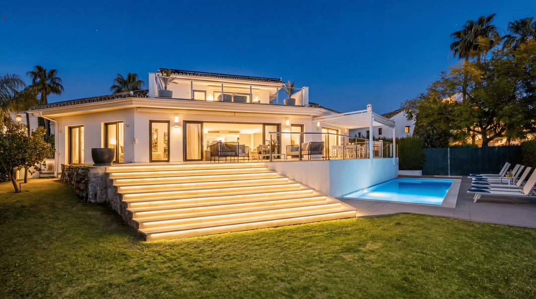 Villa Sharma, 6-bed villa in Nueva Andalucia, Marbella – photo 1