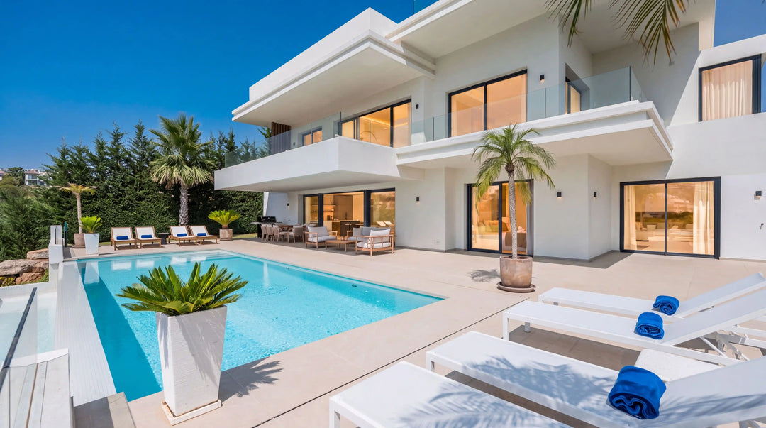 Villa Status, 5-bed villa in Estepona, near Marbella – photo 1