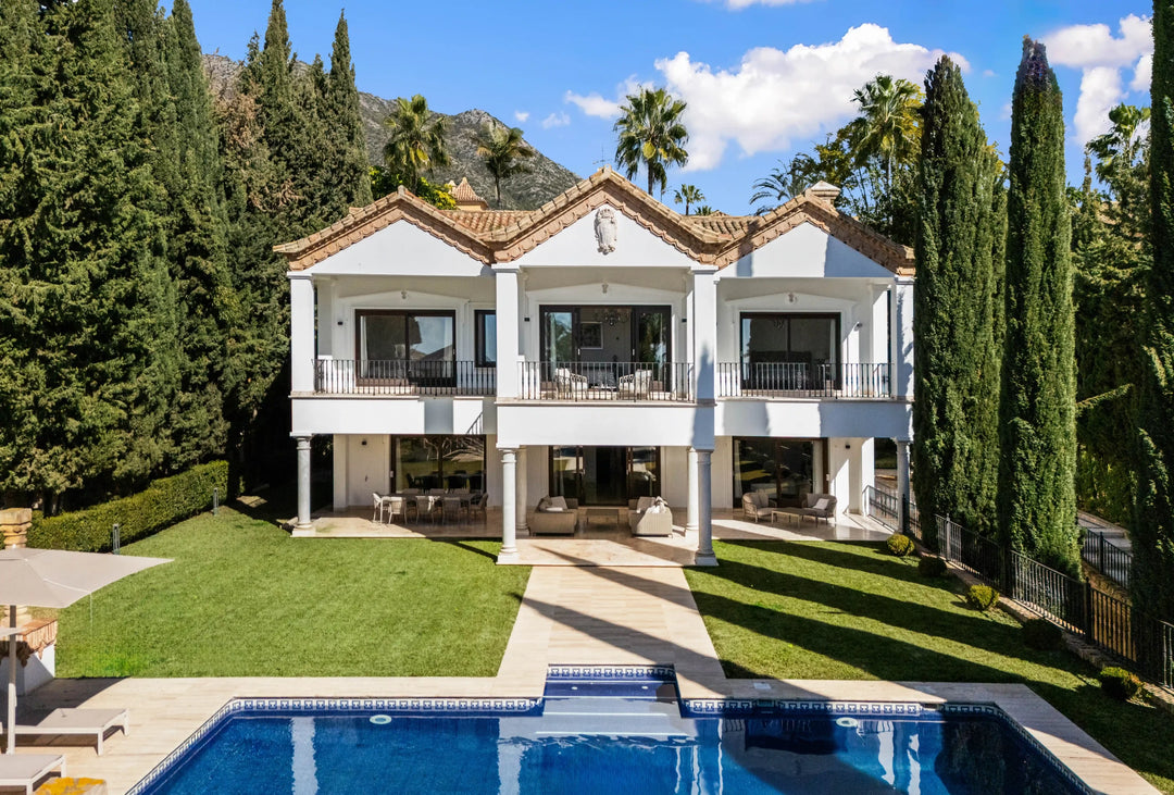 Villa Ambrosini, 5-bed villa on the Golden Mile, Marbella – photo 1