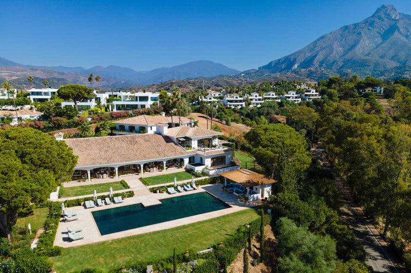 Villa La Gratitud, 11-bed villa on the Golden Mile, Marbella – photo 1