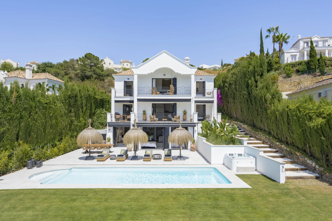 Villa Karma, 6-bed villa in Benahavis, near Marbella – photo 1