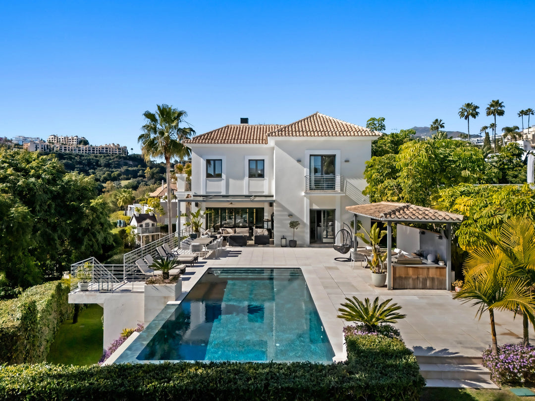 Villa Omnia, 6-bed villa in Benahavis, near Marbella – photo 1