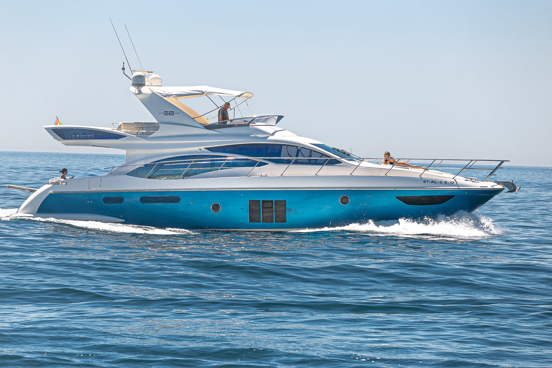 Azimut yacht in Marbella – main photo
